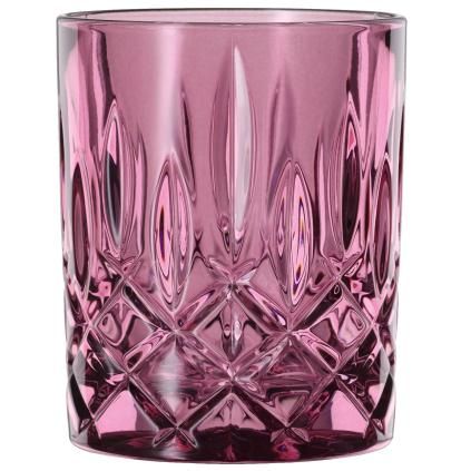 Čaše za viski NOBLESSE COLORS, set od 2 kom, 295 ml, bobičasto voće, Nachtmann