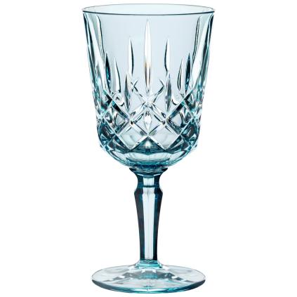 Čaše za vino NOBLESSE COLORS, set od 2 kom, 355 ml, aqua, Nachtmann