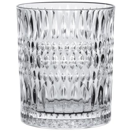 Čaše za viski ETHNO , set od 4 kom, 294 ml, prozirne, Nachtmann