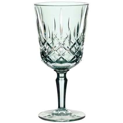 Čaše za vino NOBLESSE COLORS, set od 2 kom, 355 ml, mint, Nachtmann