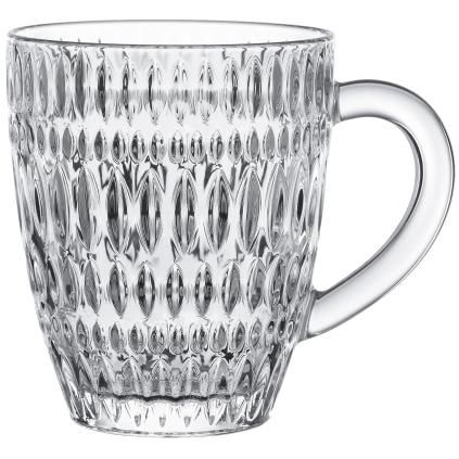 Čaše za tople napitke ETHNO BARISTA, set od 2 kom, 392 ml, prozirne, Nachtmann