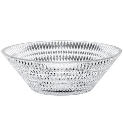 Zdjela za posluživanje ETHNO, 27 cm, prozirno, staklo, Nachtmann