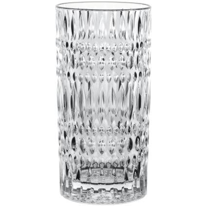 Čaše za latte macchiato ETHNO BARISTA, set od 2 kom, 422 ml, prozirne, Nachtmann