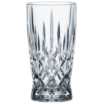 Čaše za latte macchiato NOBLESSE BARISTA, set od 2 kom, 350 ml, prozirne, Nachtmann