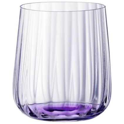 Čaše za vodu LIFESTYLE, set od 2 kom, 340 ml, ljubičaste, Spiegelau