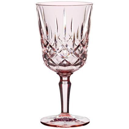Čaše za vino NOBLESSE COLORS, set od 2 kom, 355 ml, roze, Nachtmann