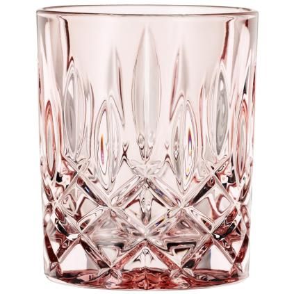 Čaše za viski NOBLESSE COLORS, set od 2 kom, 295 ml, rosé, Nachtmann