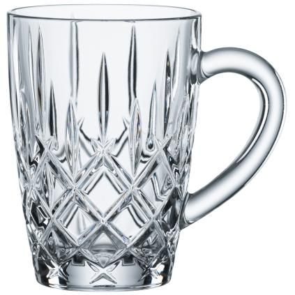 Čaše za kavu NOBLESSE BARISTA, set od 2 kom, 347 ml, prozirne, Nachtmann