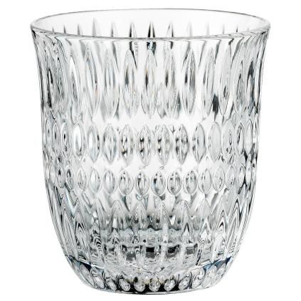 Čaše za cappuccino ETHNO BARISTA, set od 2 kom, 235 ml, prozirne, Nachtmann
