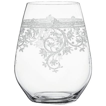 Čaše za vodu ARABESQUE, set od 2 kom, 460 ml, prozirne, Spiegelau