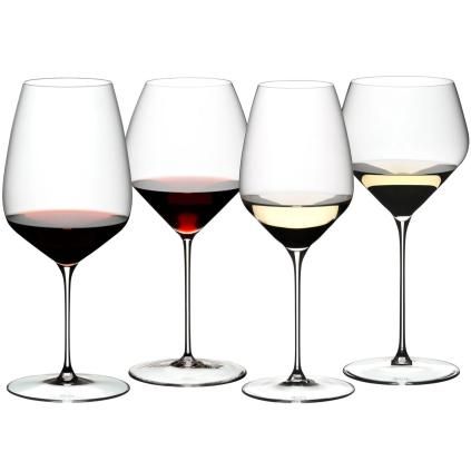Čaša za vino VELOCE, Riesling, set od 4 kom, degustacijska, Riedel