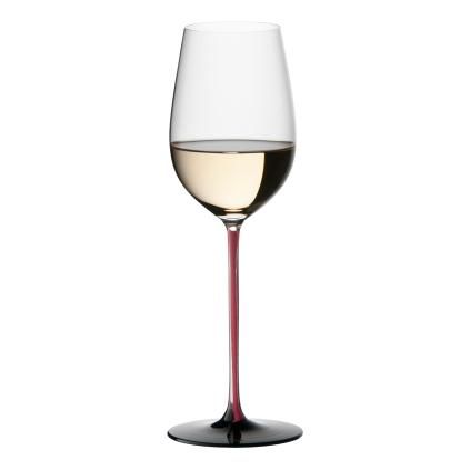 Čaša Riesling Sommeliers Collector's Edition crveno-crna Riedel