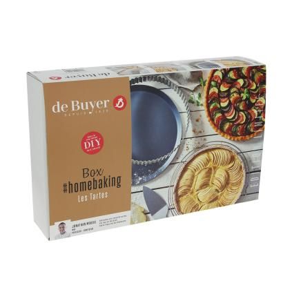 Pribor za kućno pečenje - pite de Buyer, 4 kom