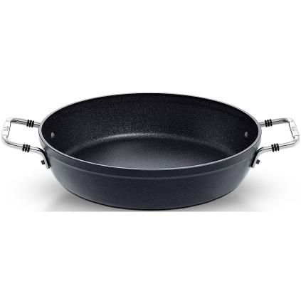 Tava za posluživanje ADAMANT, 28 cm, crna, aluminij, Fissler