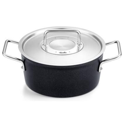 Casserole lonac ADAMANT 20 cm, 2,7 l, s nerezovim poklopac za lonac, neprijanjajuća površina, Fissler