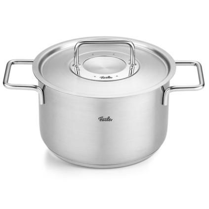Lonac PURE 20 cm, 3,6 l, s inox poklopac za lonac, inox, Fissler