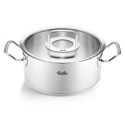 Casserole lonac ORIGINAL PROFI 24 cm, 4,6 l, inox, Fissler