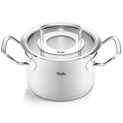 Lonac za kuhanje ORIGINAL PROFI, 16 cm, srebrna, nehrđajući čelik, Fissler