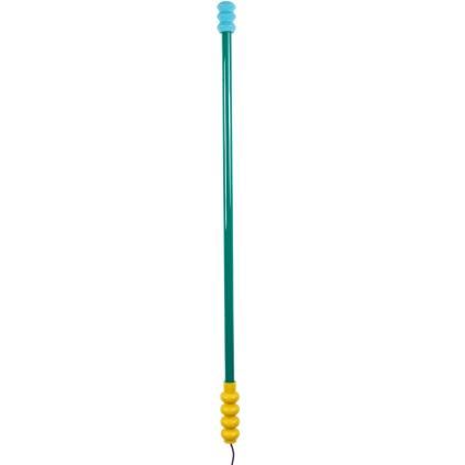 Dekorativna zidna lampa SUPERLINEA, 141,5 cm, zelena, drvo/plastika, Seletti