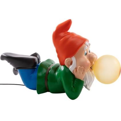 Stolna lampa GUMMY DREAMING, 30 cm, višebojna, smola, Seletti