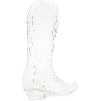 Vaza CRYSTALBOOTIE, 28 cm, prozirna, staklo, Seletti