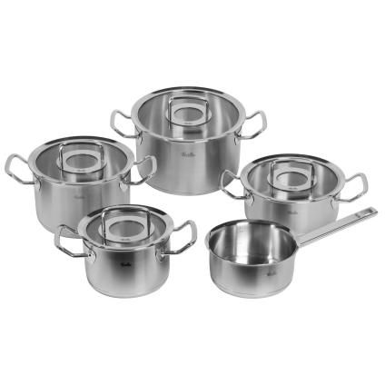 Set posuđa ORIGINAL PROFI, sa šerpom, set od 5 kom, inox, Fissler
