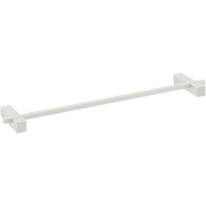 Nosač za ručnike CARVO, 51 cm, bijela, nehrđajući čelik, Zack