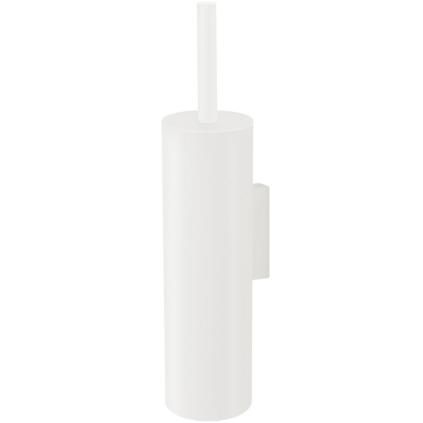 WC četka TUBO, 40 cm, zidna, bijela, nehrđajući čelik, Zack