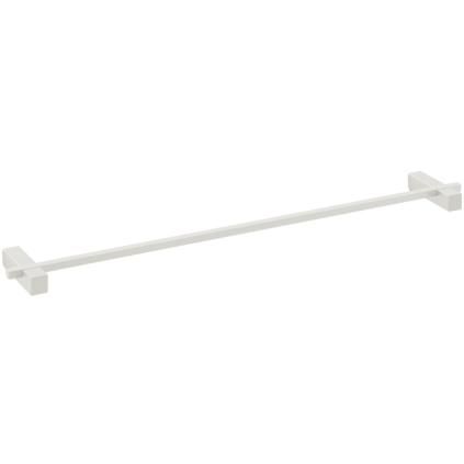 Nosač za ručnike CARVO, 66 cm, bijela, nehrđajući čelik, Zack