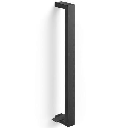 Nosač za ručnike LINEA, 40 cm, crna, nehrđajući čelik, Zack
