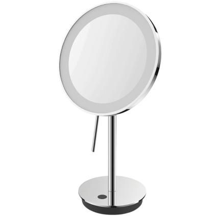 Kozmetičko ogledalo ALONA, 20 cm, polirano, nehrđajući čelik, Zack