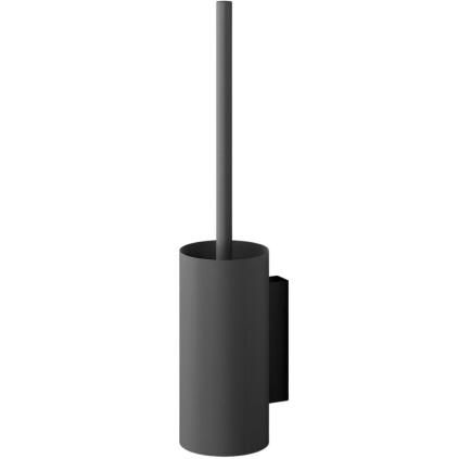WC četka LINEA, 44 cm, crna, nehrđajući čelik, Zack