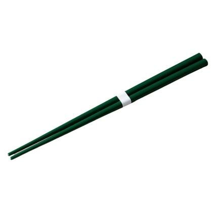Štapići za jelo 22,5 cm, zelena, bambus, MIJ