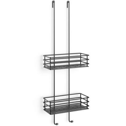 Organizator za tuš IPARO, 74 cm, crna, nehrđajući čelik, Zack