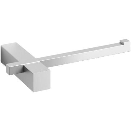 Držač toaletnog papira CARVO, 16 cm, mat, nehrđajući čelik, Zack