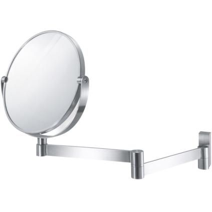 Kozmetičko ogledalo LINEA, 18 cm, mat, nehrđajući čelik, Zack