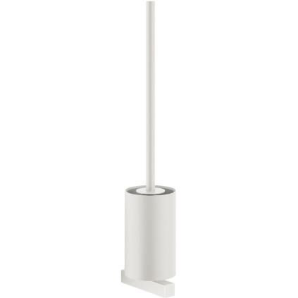 WC četka CARVO, 50 cm, zidna, bijela, nehrđajući čelik, Zack