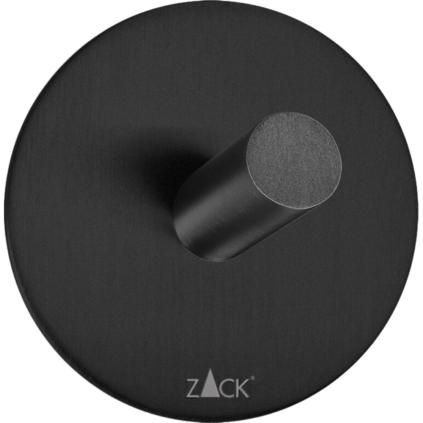 Kukica za ručnike, 5,5 cm, crna, nehrđajući čelik, Zack