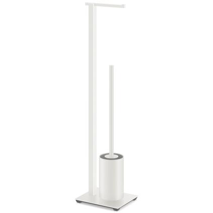 WC batler CARVO, 72 cm, bijeli, nehrđajući čelik, Zack