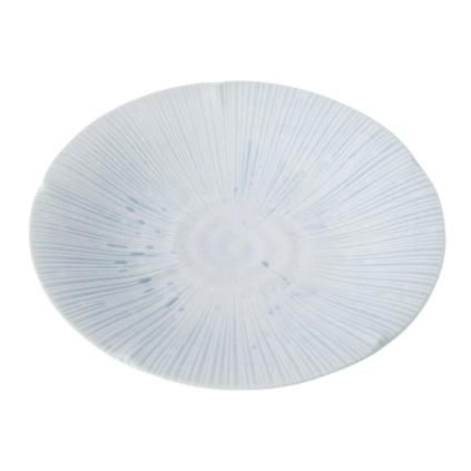 Dodatni tanjur ICE BLUE, 22 cm, plava, MIJ