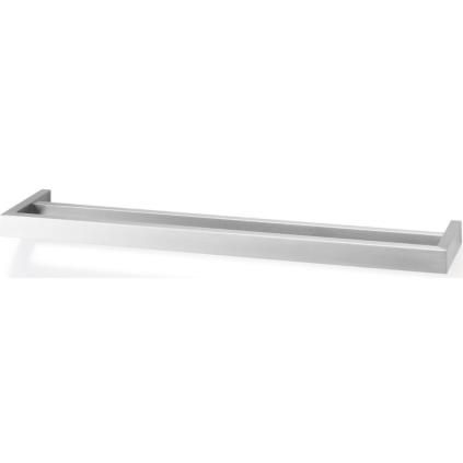 Nosač za ručnike LINEA, 61 cm, dupli, mat, nehrđajući čelik, Zack