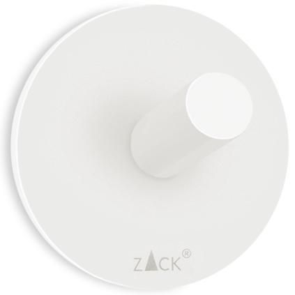 Kukica za ručnike, 5,5 cm, bijela, nehrđajući čelik, Zack