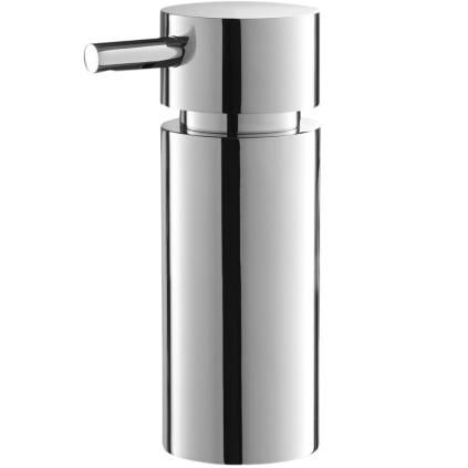 Dozator sapuna TICO, 130 ml, stojeći, polirani, nehrđajući čelik, Zack