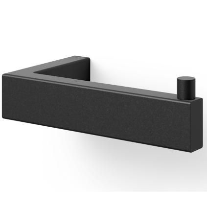 Držač toaletnog papira LINEA, 14 cm, crna, nehrđajući čelik, Zack