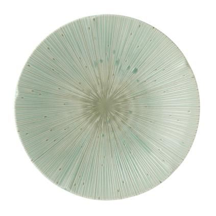Tanjur ICE GREEN, 22 cm, zelena, MIJ
