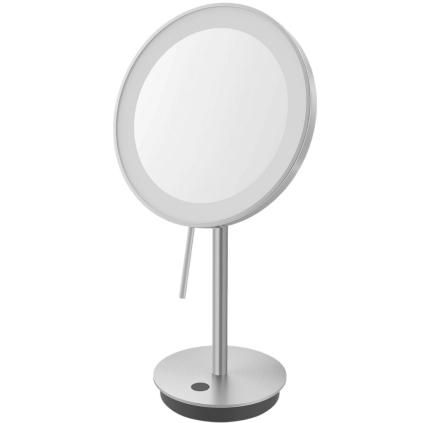 Kozmetičko ogledalo ALONA, 20 cm, mat, nehrđajući čelik, Zack