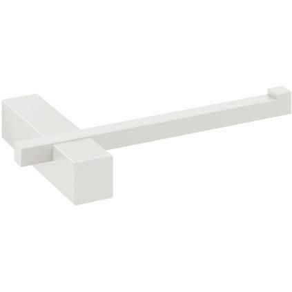 Držač toaletnog papira CARVO, 16 cm, bijela, nehrđajući čelik, Zack