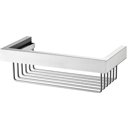 Tuš polica LINEA, 26 cm, polirani, nehrđajući čelik, Zack