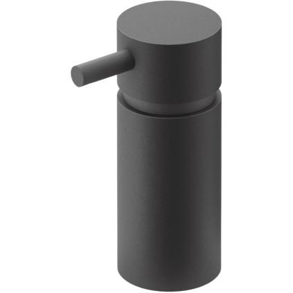 Dozator za sapun MANOLA, 130 ml, crni, nehrđajući čelik, Zack