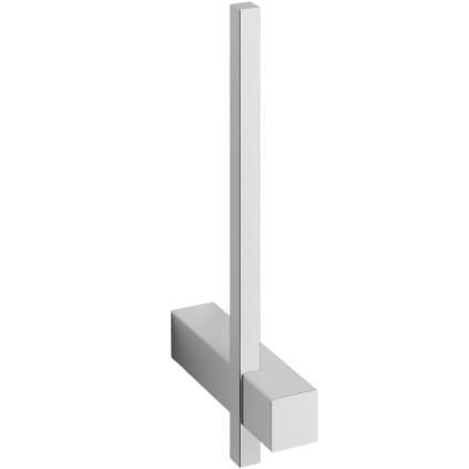 Držač za rezervni papir CARVO, 19 cm, zidni, mat, nehrđajući čelik, Zack
